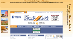 Desktop Screenshot of kiezkontakt.de